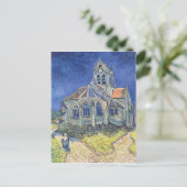 Vincent van Gogh | Die Kirche von Auvers-sur-Oise Postkarte (Stehend Vorderseite)