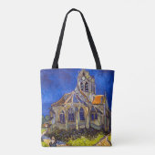Vincent van Gogh - Die Kirche von Auvers Tasche (Rückseite)