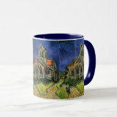 Vincent van Gogh - Die Kirche von Auvers Tasse (VorderseiteRechts)