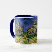 Vincent van Gogh - Die Kirche von Auvers Tasse (Vorderseite Links)