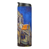 Vincent van Gogh - Die Kirche von Auvers Thermosbecher (Nach rechts gedreht)