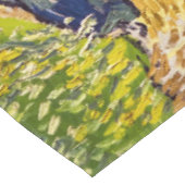 Vincent van Gogh - Die Kirche von Auvers Tischdecke (Schrägansicht)