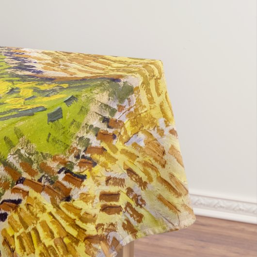 Vincent van Gogh - Die Kirche von Auvers Tischdecke (Beispiel)