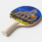 Vincent van Gogh - Die Kirche von Auvers Tischtennis Schläger (Vorderseite)