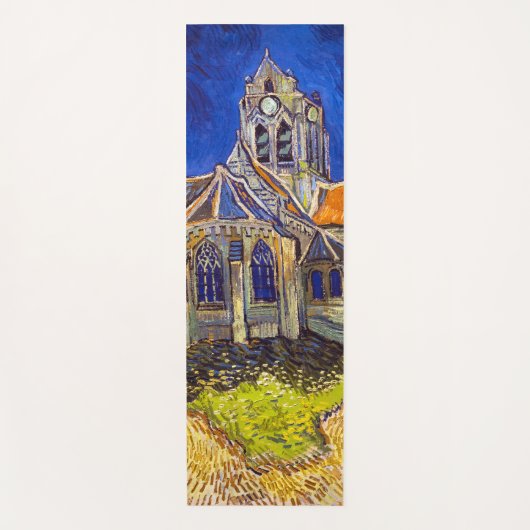 Vincent van Gogh - Die Kirche von Auvers Yogamatte (Vorderseite)