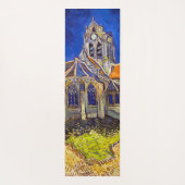 Vincent van Gogh - Die Kirche von Auvers Yogamatte (Rückseite)
