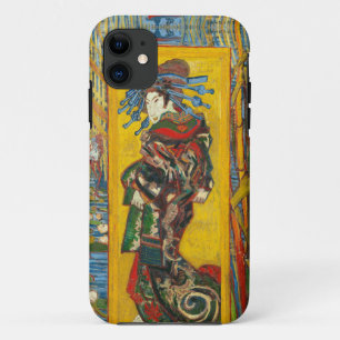 Vincent Van Gogh Die Kurtisane nach Eisen Case-Mate iPhone Hülle