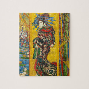 Vincent Van Gogh Die Kurtisane nach Eisen Puzzle