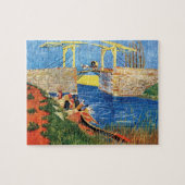 Vincent van Gogh - die Langlois Brücke bei Arles Puzzle (Horizontal)