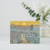 Vincent Van Gogh Die Malerei Postkarte (Stehend Vorderseite)
