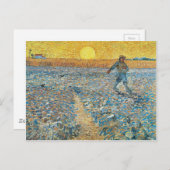 Vincent Van Gogh Die Malerei Postkarte (Vorne/Hinten)