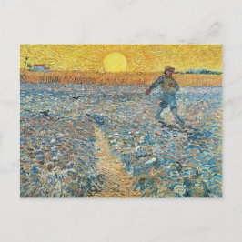 Vincent Van Gogh Die Malerei Postkarte