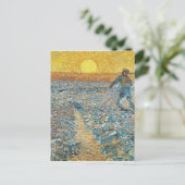 Vincent Van Gogh Die Malerei Postkarte (Stehend Vorderseite)