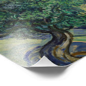 Vincent van Gogh - Die Olivenbäume Fotodruck (Ecke)