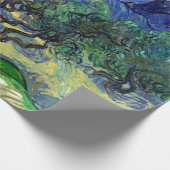 Vincent van Gogh Die Olivenbäume Geschenkpapier (Ecke)