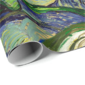 Vincent van Gogh Die Olivenbäume Geschenkpapier (Rolleneckpunkt)