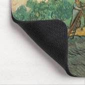 Vincent van Gogh | die olivgrünen Pflücker, Mousepad (Ecke)