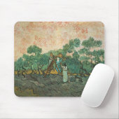 Vincent van Gogh | die olivgrünen Pflücker, Mousepad (Mit Mouse)
