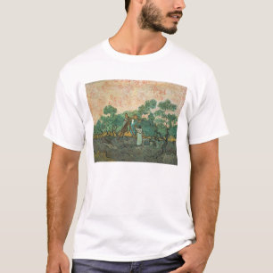 Vincent van Gogh die olivgrünen Pflücker, T-Shirt