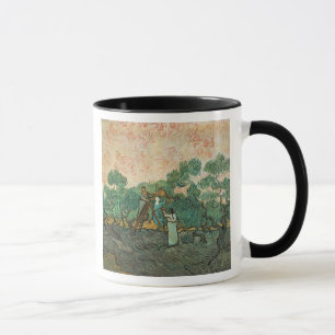Vincent van Gogh   die olivgrünen Pflücker, Tasse