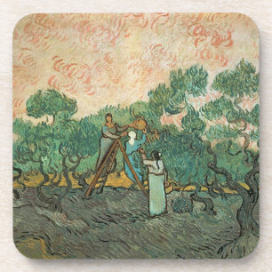 Vincent van Gogh die olivgrünen Pflücker, Untersetzer