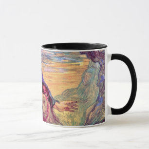 Vincent Van Gogh - Die Pietà - Jesus und Jungfrau Tasse