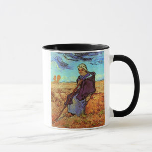 Vincent Van Gogh - Die Schäferin (nach Millet) Tasse