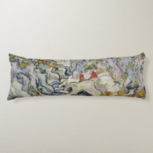 Vincent van Gogh   die Schlucht des Peyroulets Seitenschläferkissen