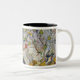 Vincent van Gogh   die Schlucht des Peyroulets Zweifarbige Tasse