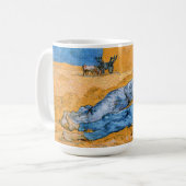 Vincent van Gogh - Die Siesta Kaffeetasse (Vorderseite Links)