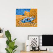 Vincent van Gogh - Die Siesta Poster (Heimbüro)