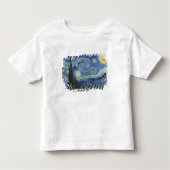 Vincent van Gogh | die sternenklare Nacht, im Juni Kleinkind T-shirt (Vorderseite)
