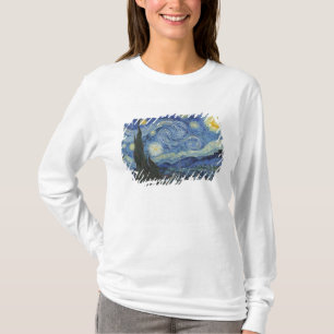Vincent van Gogh   die sternenklare Nacht, im Juni T-Shirt
