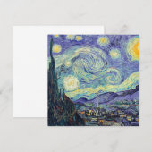 Vincent Van Gogh Die Sternennacht (Vorne/Hinten)