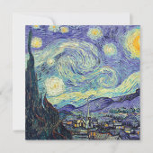 Vincent Van Gogh Die Sternennacht (Vorderseite)