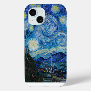Vincent Van Gogh Die Sternennacht Fine Art iPhone 15 Hülle