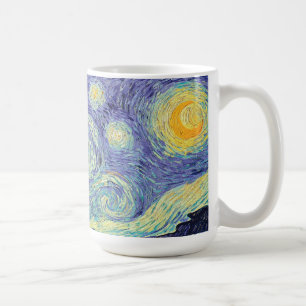 Vincent Van Gogh/ Die Sternennacht    Kaffeetasse