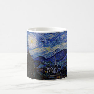 Vincent Van Gogh - Die Sternennacht Kaffeetasse