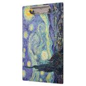 Vincent Van Gogh. Die Sternennacht Klemmbrett (Links)