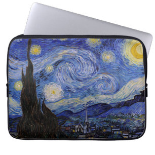 Vincent Van Gogh - Die Sternennacht Laptopschutzhülle