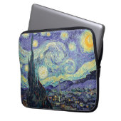 Vincent Van Gogh. Die Sternennacht Laptopschutzhülle (Vorderseite Links)