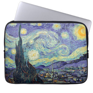 Vincent Van Gogh/ Die Sternennacht Laptopschutzhülle