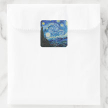 Vincent Van Gogh Die Sternennacht