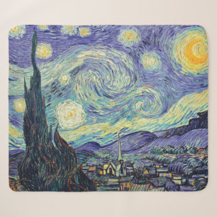 Vincent Van Gogh Die Sternennacht Sherpadecke