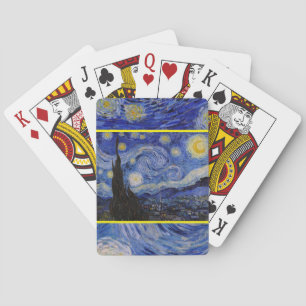 Vincent Van Gogh - Die Sternennacht Spielkarten