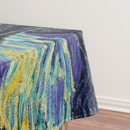 Vincent Van Gogh. Die Sternennacht Tischdecke (Beispiel)