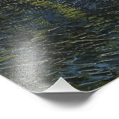 Vincent Van Gogh, die Sternennacht über der Rhone Fotodruck (Ecke)