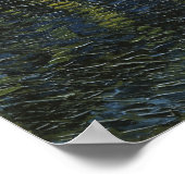 Vincent Van Gogh, die Sternennacht über der Rhone Poster (Ecke)