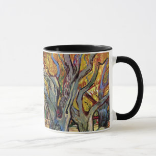 Vincent Van Gogh - Die Straßenarbeiter - Kunstwerk Tasse