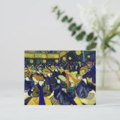 Vincent van Gogh Die Tanzhalle in Arles Postkarte (Stehend Vorderseite)